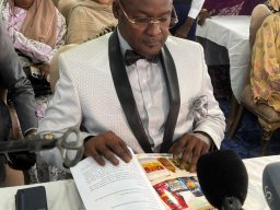 Declaration candidature &raquo; Déclaration de candidature du President Baye CISS
